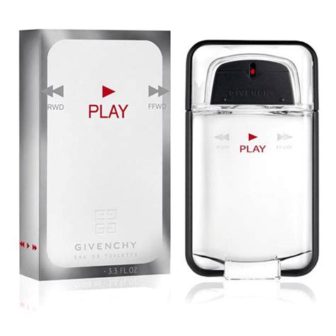 givenchy play edt 100ml|Givenchy play eau de toilette.